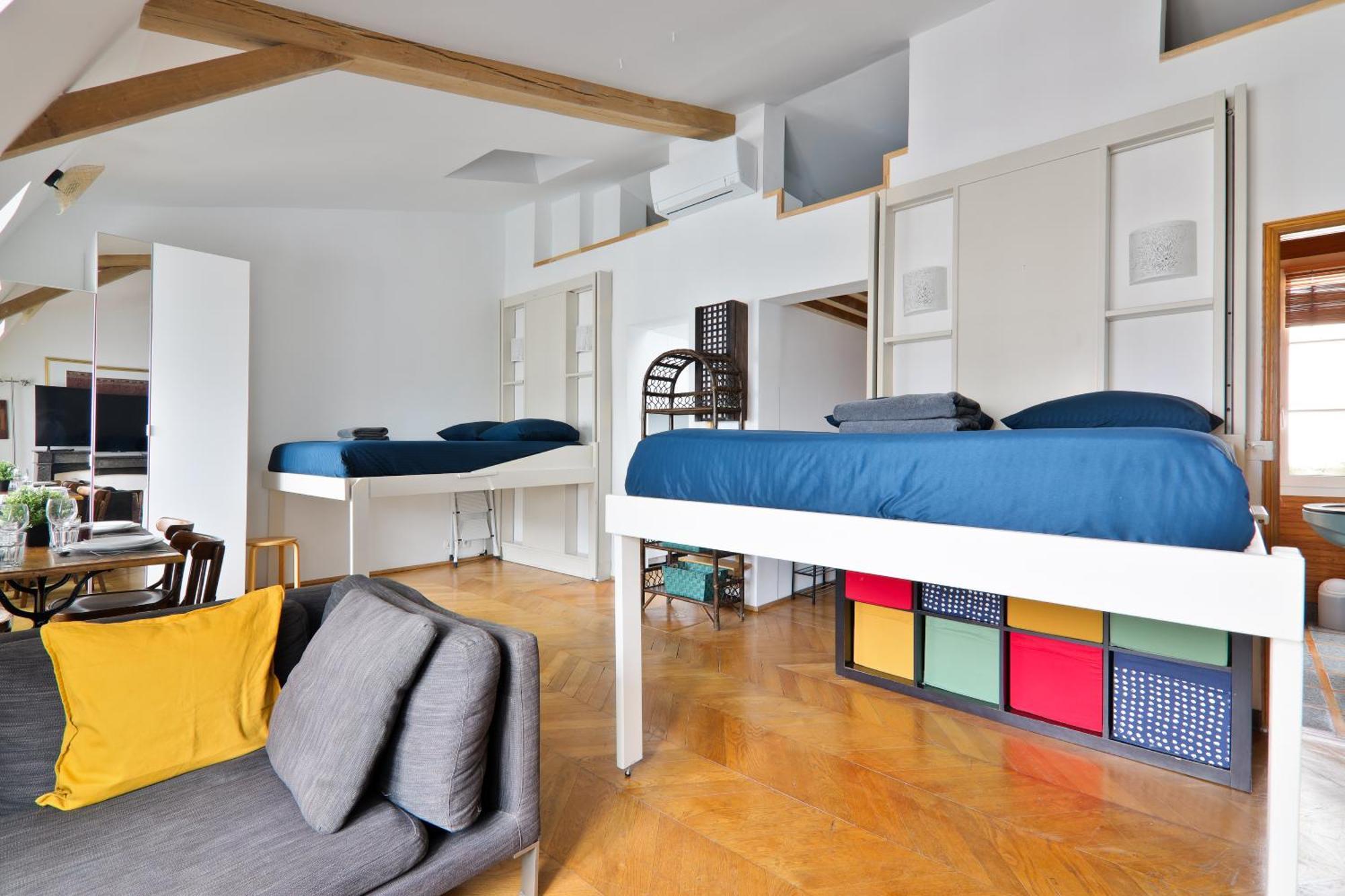 Quartier Pantheon 3 Free Netflix Appartement Parijs