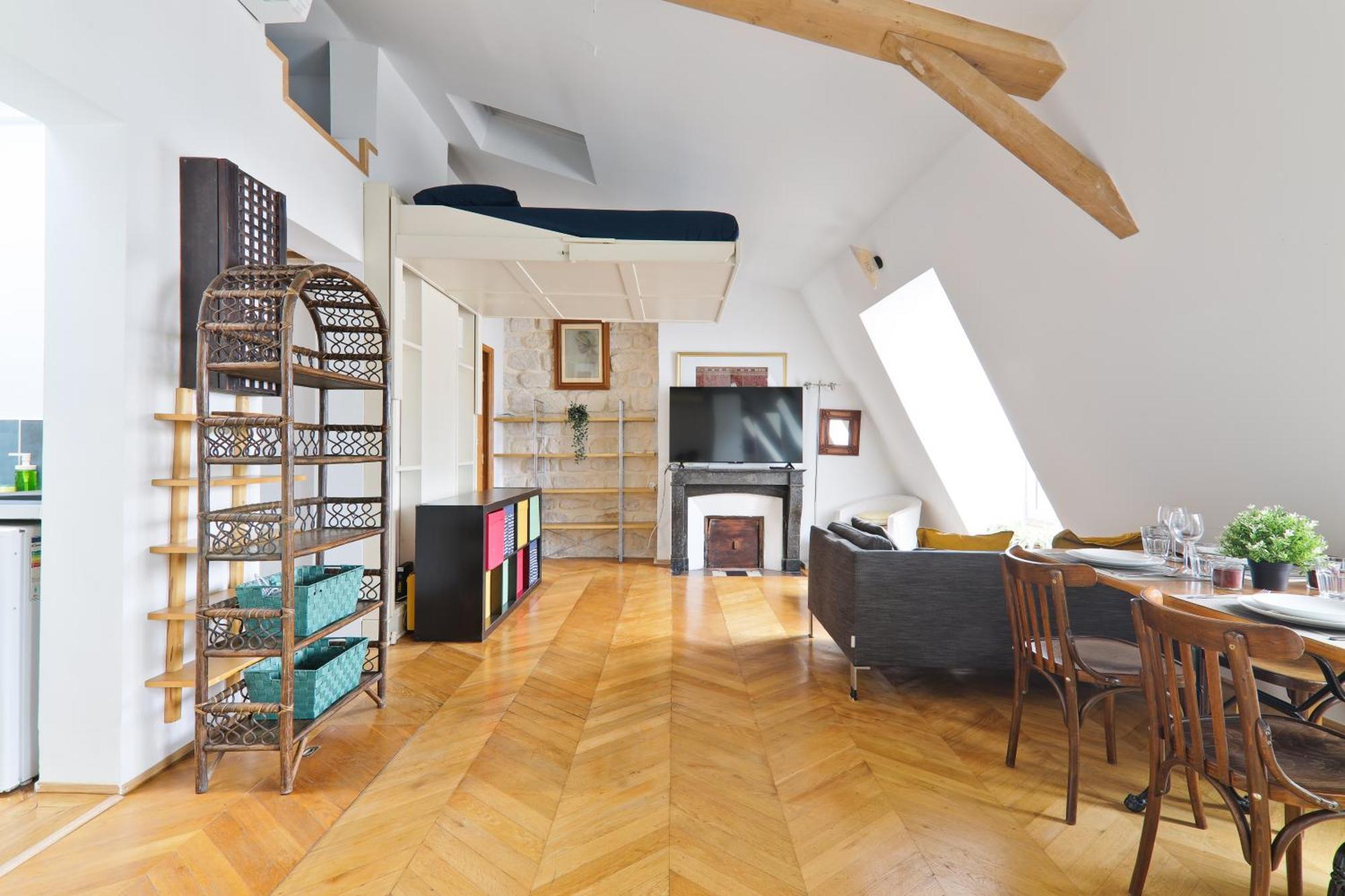 Appartement Quartier Pantheon 3 Free Netflix Parijs